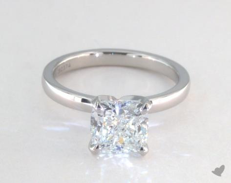 Platinum Solitaire Setting