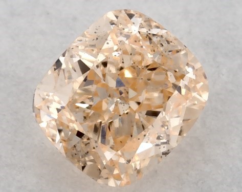 orange diamond worth