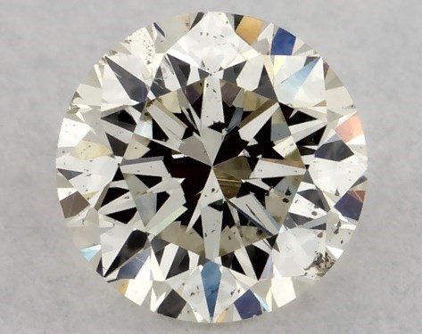  0.31 Carat K SI1 Excellent Cut round diamond