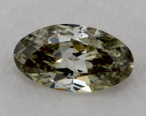  0.44 Carat Green   oval diamond