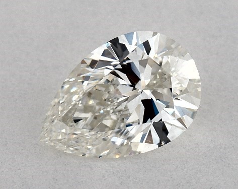 James allen pear hot sale shaped diamond