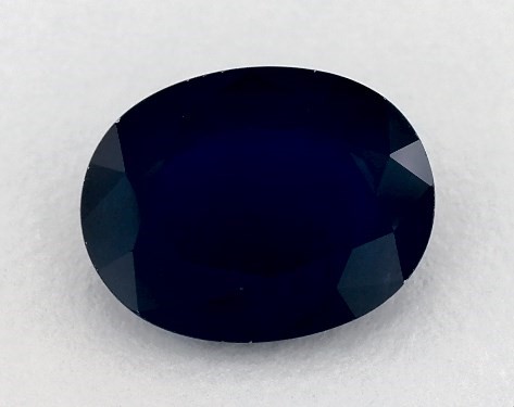 This 2.73 Oval Blue Sapphire is sold exclusively by James Allen 