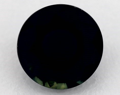  4.65 Carat Blue Sapphire   Round gemstones