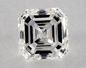 1.01 Carat I-SI1 Asscher Cut Diamond main image 1