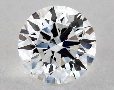 This Lab-Grown diamond 1.19 carat round E color VS1 clarity has Ideal proportions and a diamond grading report from IGI