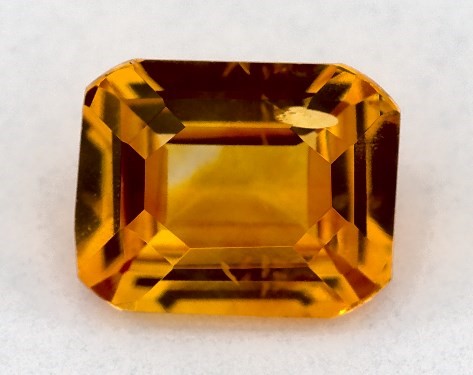  1.23 Carat Yellow Sapphire   Emerald gemstones