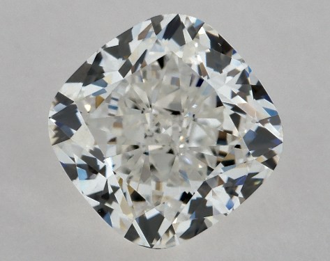 This 1 carat cushion diamond H color VS1 clarity has Ideal proportions and a diamond grading report from GIA