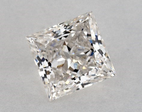 This Lab-Grown diamond 1.53 carat princess H color VS2 clarity has Ideal proportions and a diamond grading report from IGI