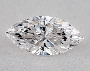 Diamant Bleu Naturel Taille Marquise 1 Ct – VVS1, D, Excellent – Qualité Supérieure