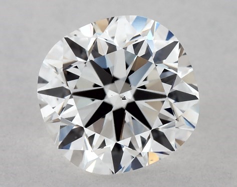 This 1 carat cushion diamond D color VS2 clarity has Good proportions and a diamond grading report from AGS