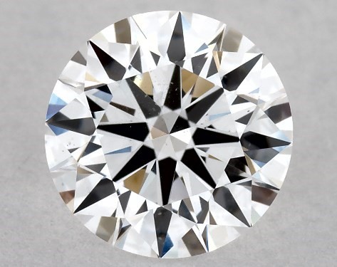 Lab-Created 
        0.83  Carat 
        
        round 
        diamond