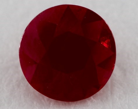 This 1.25 Round Ruby is sold exclusively by James Allen 