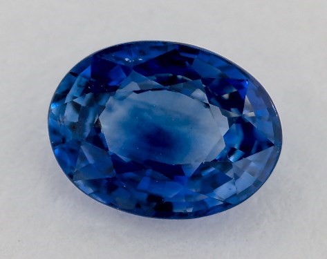 1.02 Carat Oval Natural Blue Sapphire-20512