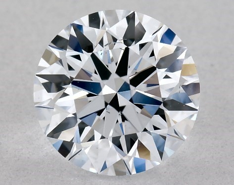 Lab-Created 
        1.06  Carat 
        
        round 
        diamond