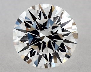 1.28 Carat D IF Very Good Cut round diamond