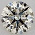 A small thumbnail of the selected diamond.