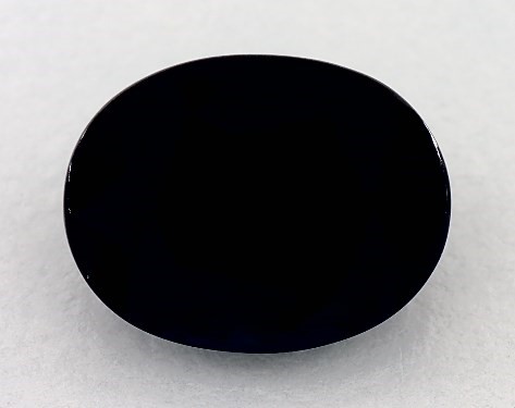  2.50 Carat Blue Sapphire   Oval gemstones