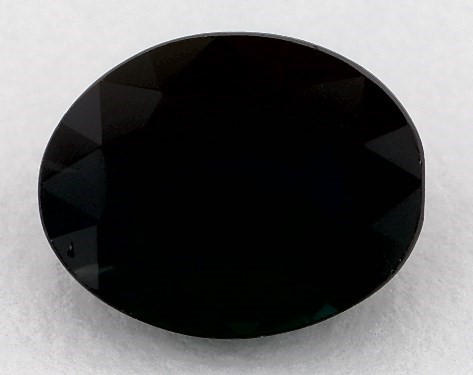  2.17 Carat Blue Sapphire   Oval gemstones