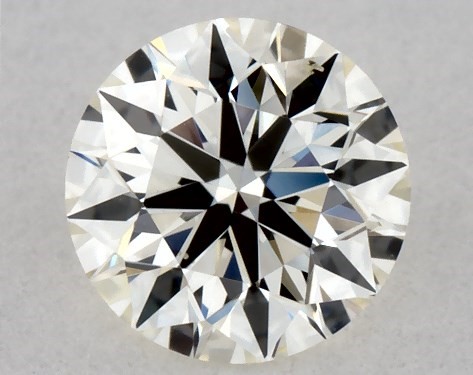  0.31 Carat K SI1 Excellent Cut round diamond