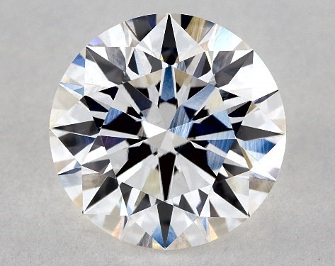 Lab-Created 
        2.16  Carat 
        
        round 
        diamond