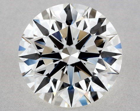 Lab-Created 
        1.24  Carat 
        
        round 
        diamond