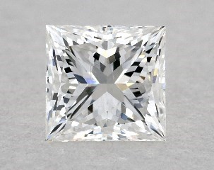 0.30 Carat E-SI1 Princess Cut Diamond
