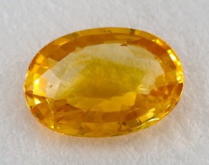 Natural Yellow Sapphire Gemstone - Magnified in 360° HD | JamesAllen.com