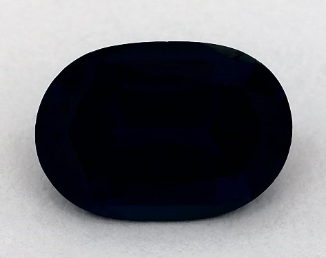 This 2.45 Oval Blue Sapphire is sold exclusively by James Allen 