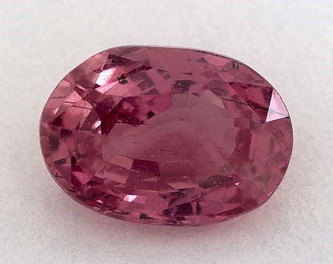 3.25 carat Oval Natural Pink Sapphire Diamond Split Shank Double Halo Pavé Engagement Ring