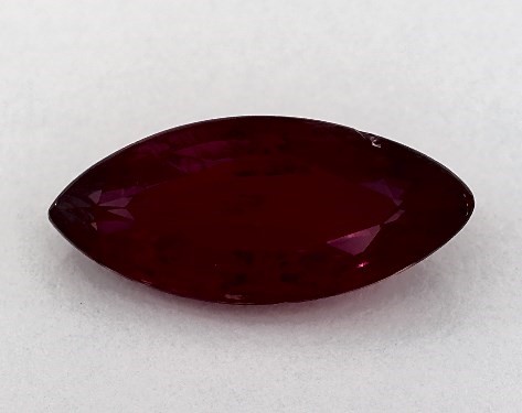 This 2.92 Marquise Ruby is sold exclusively by James Allen 