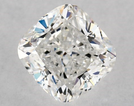 This 1.01 carat cushion diamond F color VS1 clarity has Ideal proportions and a diamond grading report from GIA