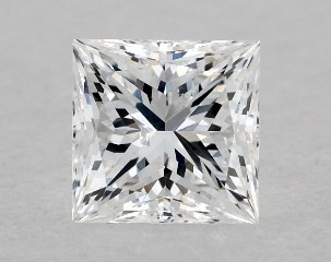 0.30 Carat E-SI2 Princess Cut Diamond