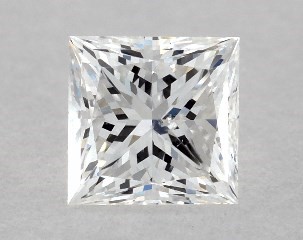 0.31 Carat E-SI2 Princess Cut Diamond