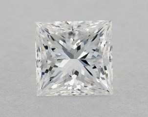 0.31 Carat E-SI1 Princess Cut Diamond