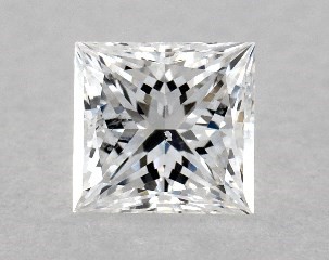 0.30 Carat E-SI1 Princess Cut Diamond