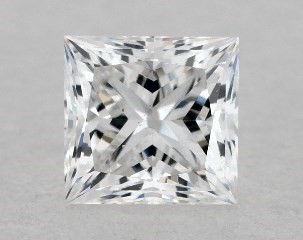 0.30 Carat E-SI1 Princess Cut Diamond