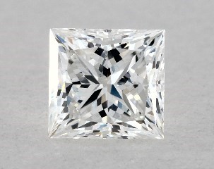 0.30 Carat E-SI1 Princess Cut Diamond