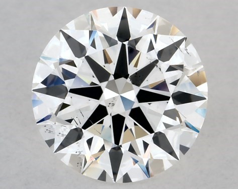 Lab-Created 
        1.40  Carat 
        
        round 
        diamond