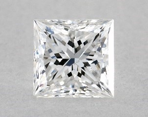 0.30 Carat E-SI1 Princess Cut Diamond