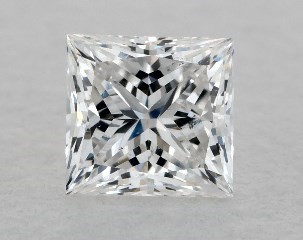 0.31 Carat E-SI1 Princess Cut Diamond