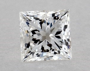 0.30 Carat E-SI1 Princess Cut Diamond