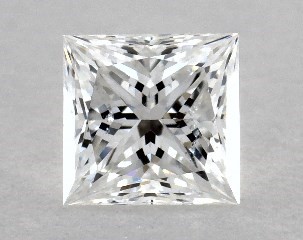 0.31 Carat E-SI1 Princess Cut Diamond