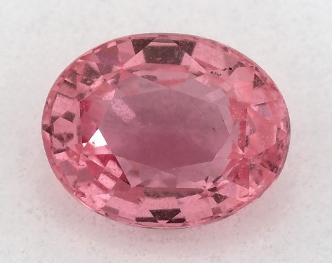  1.16 Carat Pink Sapphire   Oval gemstones