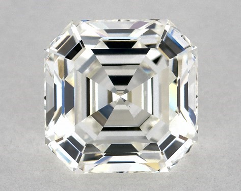  
        2.12  Carat 
        
        asscher 
        diamond