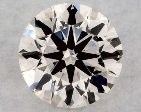  0.30 Carat J VS1 Very Good Cut round diamond