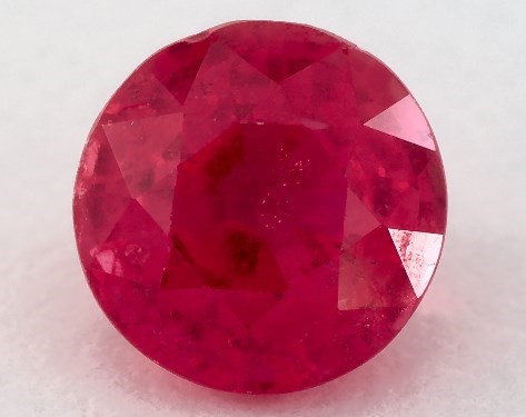  
        1.10  Carat 
        
        Round 
        Ruby