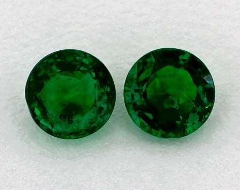  
        0.71 Total Carat 
        
        Round 
        Green Emeralds
