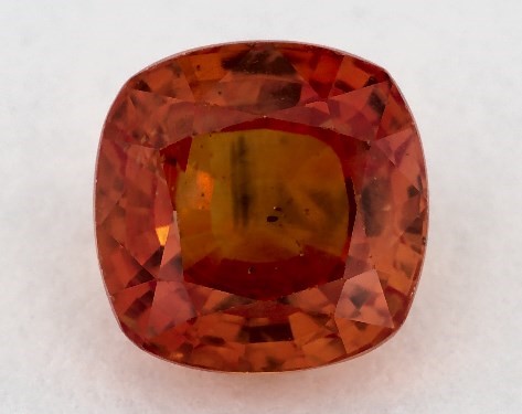  2.47 Carat Yellow Sapphire   Cushion gemstones