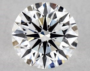 1.00 Carat D IF Excellent Cut round diamond