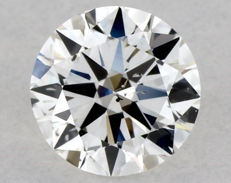  0.30 Carat H SI1 Very Good Cut round diamond